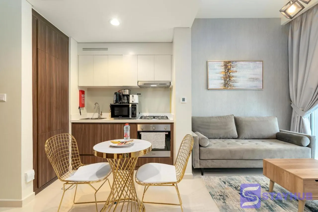 Apartment Stunning 1Br Apt Near Downtown Dubai