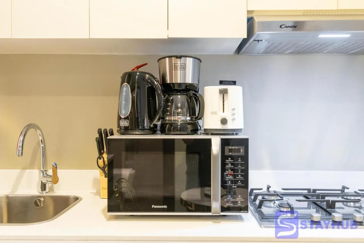Apartment Stunning 1Br Apt Near Downtown Dubai
